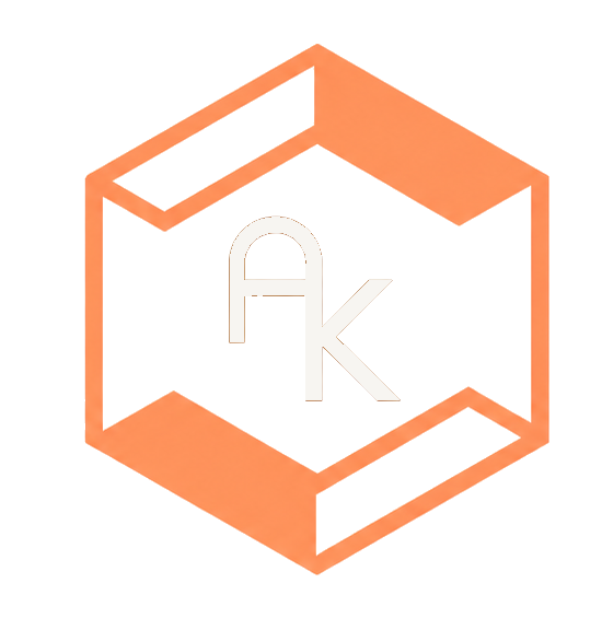 AK monogram
